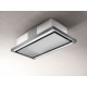 Campana techo ELICA CLOUD SEVEN IX/F/90. PRF0141953. Ancho 90 cm, Inoxidable, Clase C++
